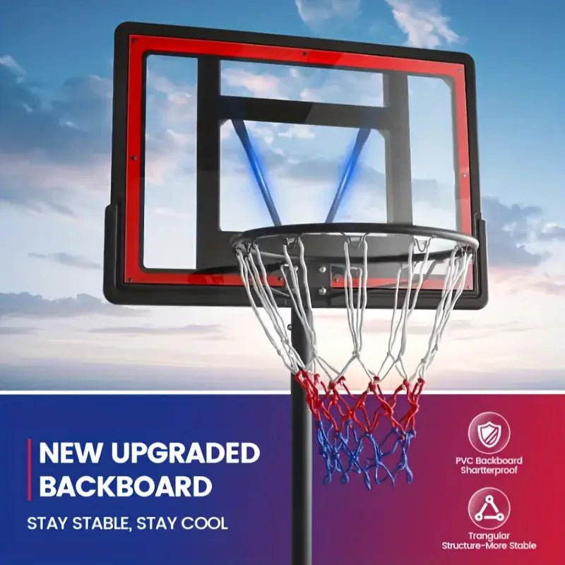 Adjustable Basketball Hoop