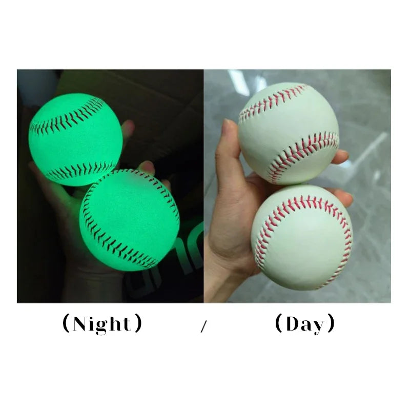 Baseball AND glow