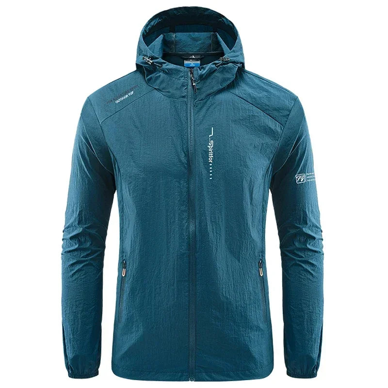 Quick Dry lightweight hooded jacket
