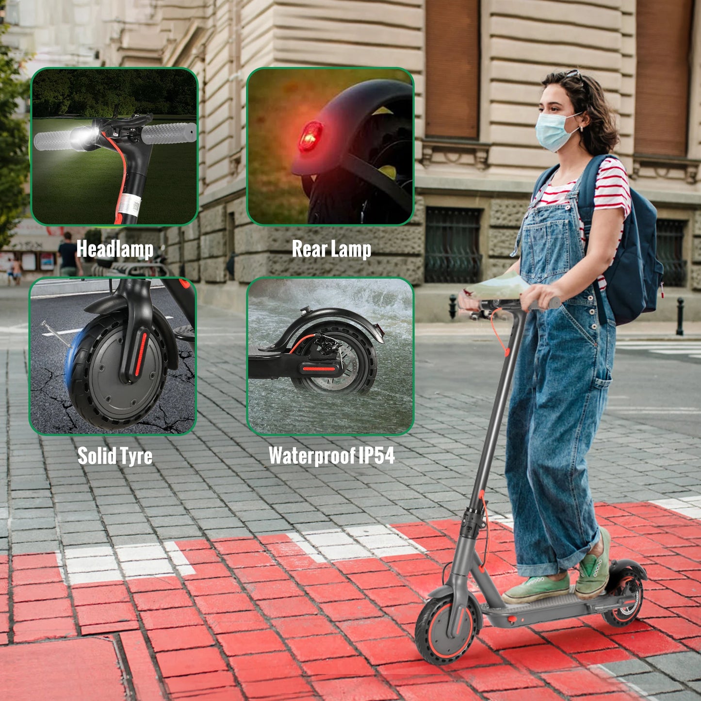 350W Electric Scooter