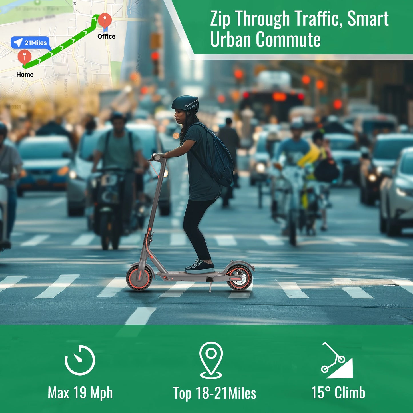 350W Electric Scooter