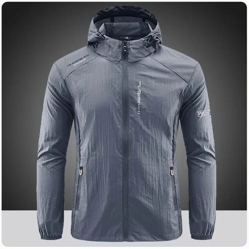 Quick Dry lightweight hooded jacket