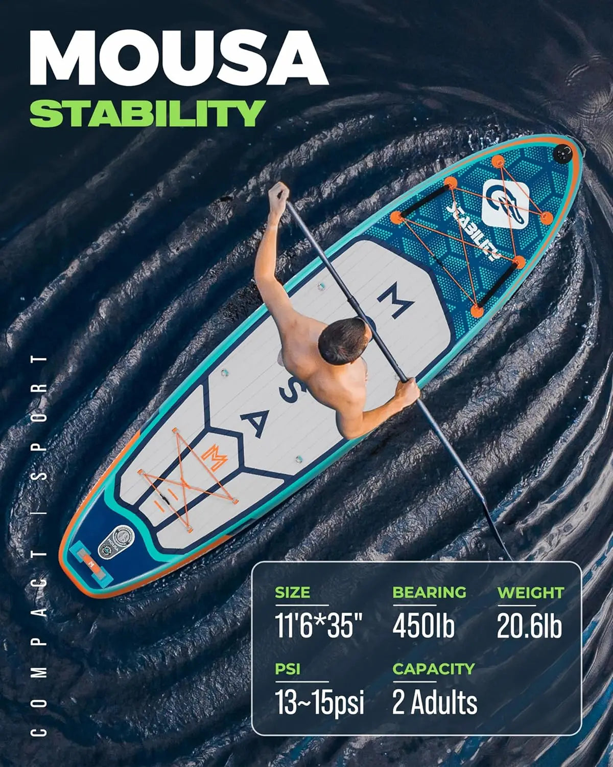 Family Paddleboard Set