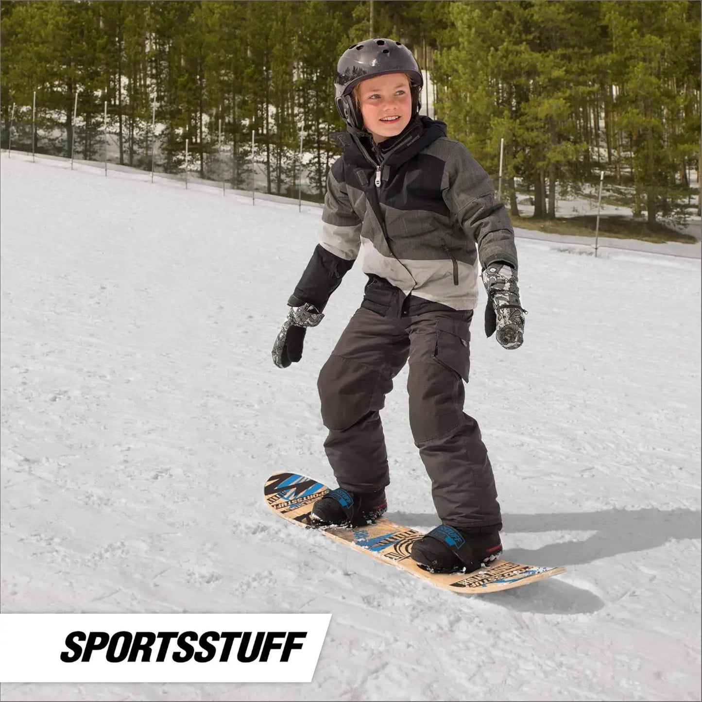 Wood Snowboard for Beginners