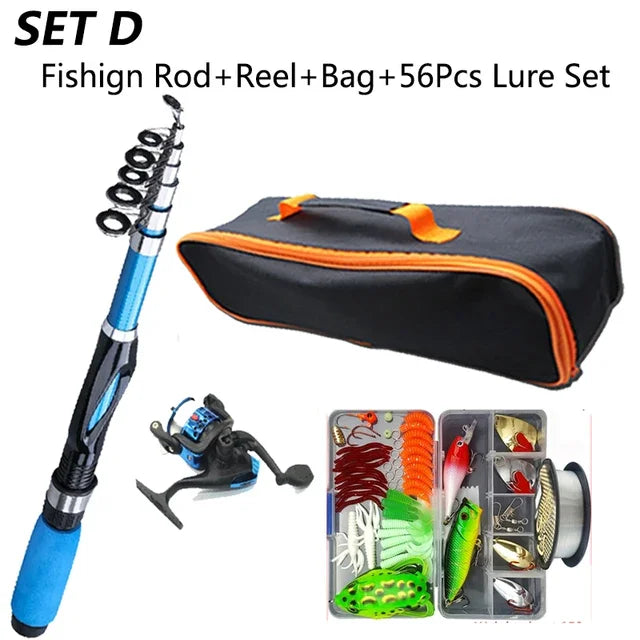 Beginner Fishing Kit and Pole