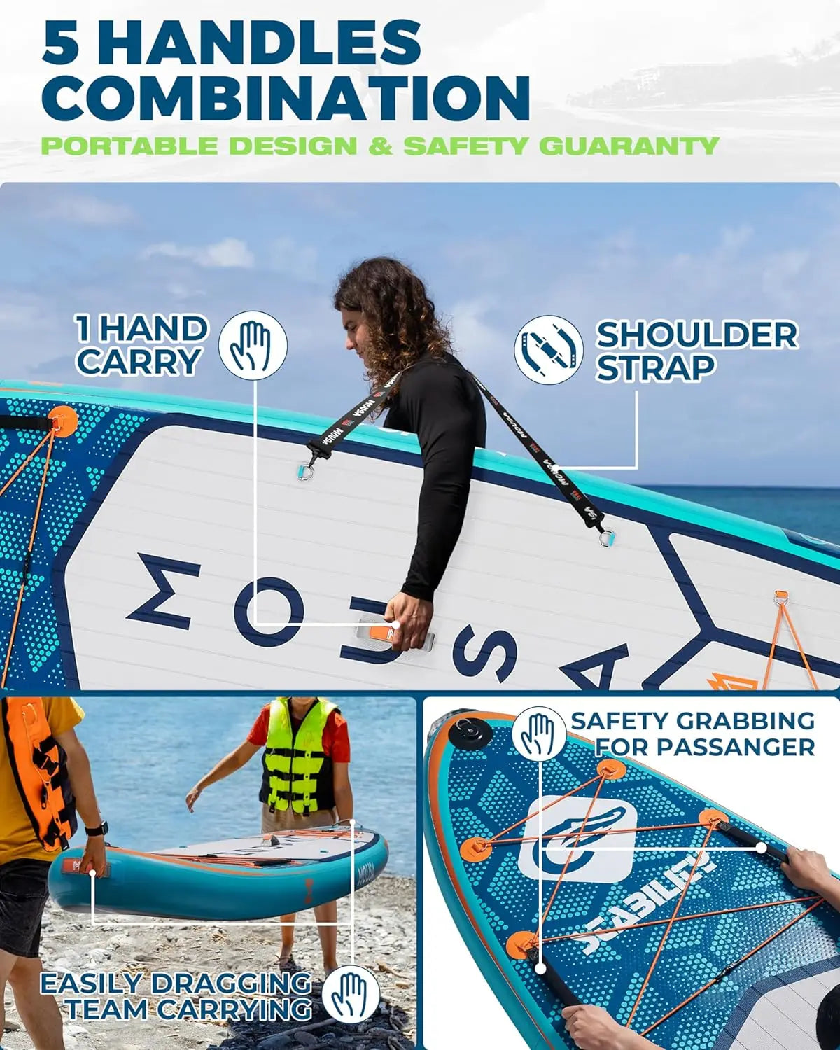 Family Paddleboard Set
