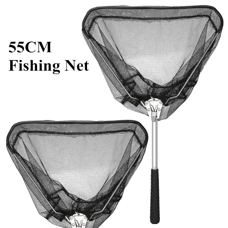 Extending Mesh Fly Fishing Net