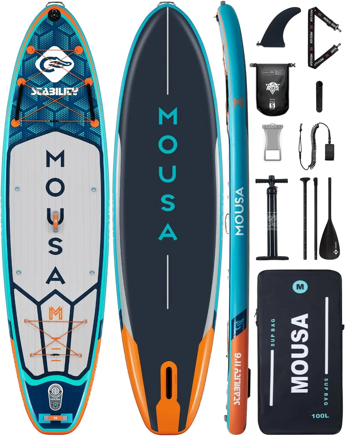 Family Paddleboard Set