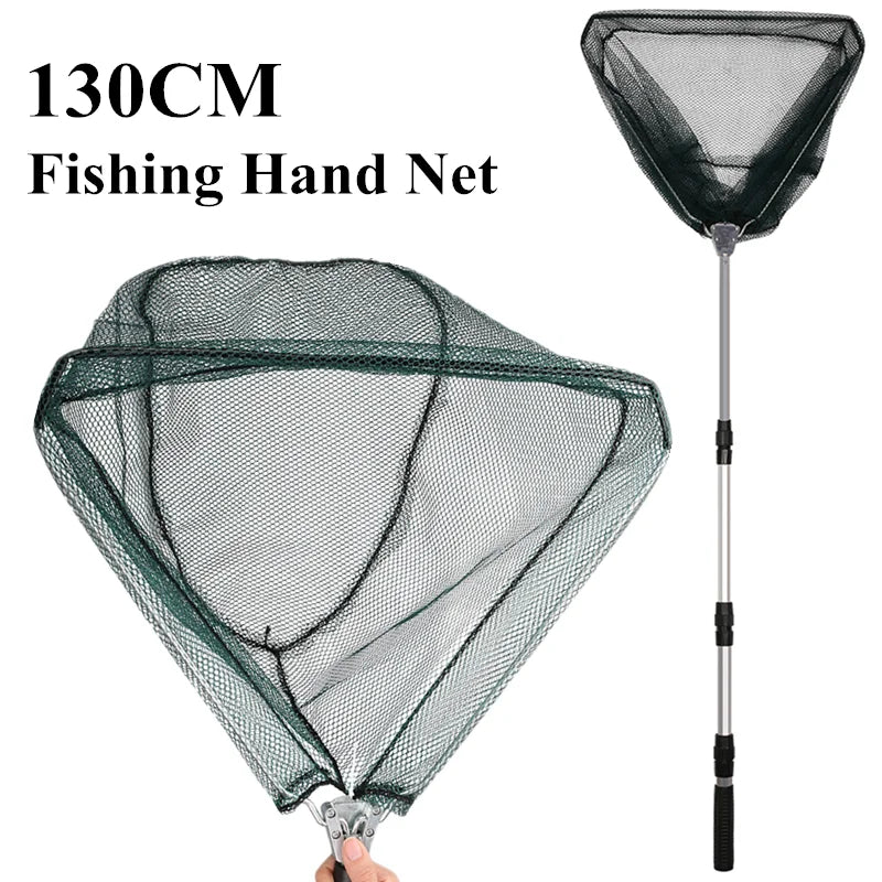 Extending Mesh Fly Fishing Net