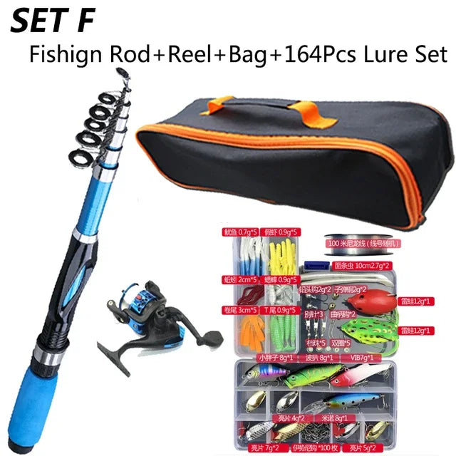 Beginner Fishing Kit and Pole