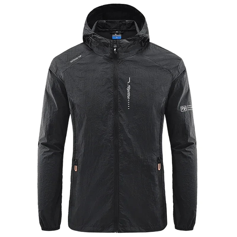 Quick Dry lightweight hooded jacket