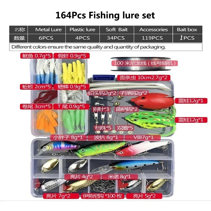 Beginner Fishing Kit and Pole