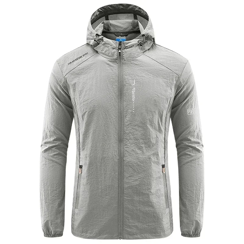 Quick Dry lightweight hooded jacket