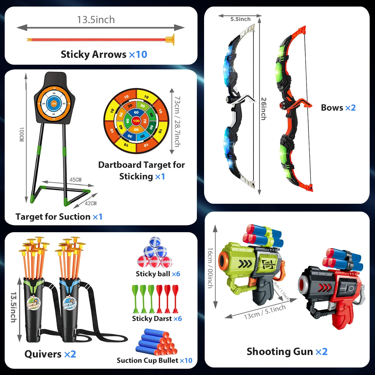 Archery Outdoor Toys