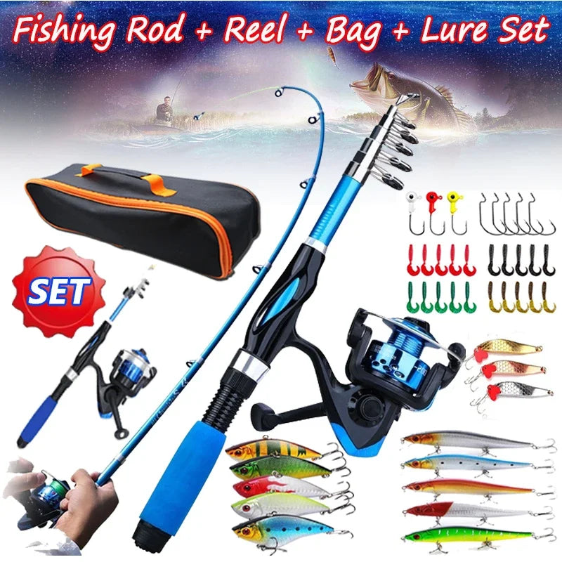 Beginner Fishing Kit and Pole