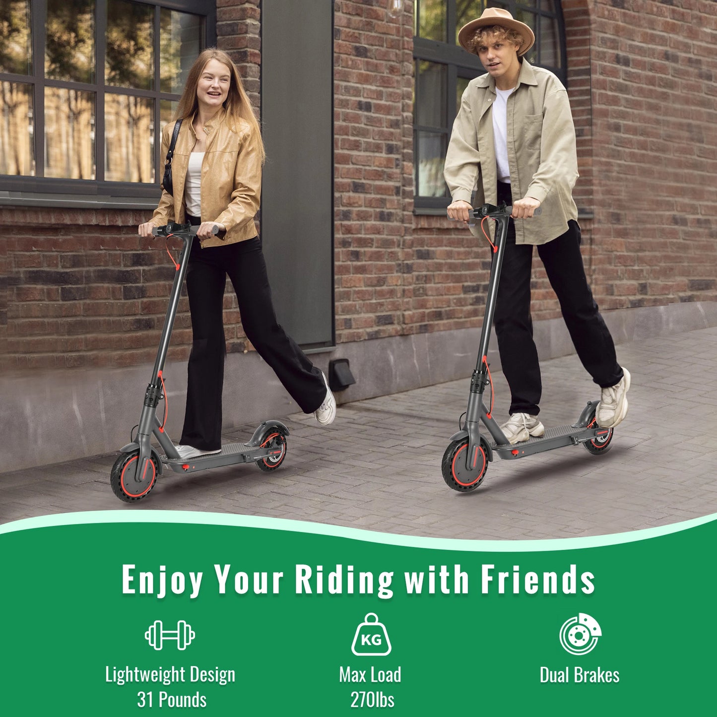 350W Electric Scooter