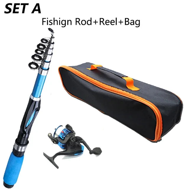 Beginner Fishing Kit and Pole