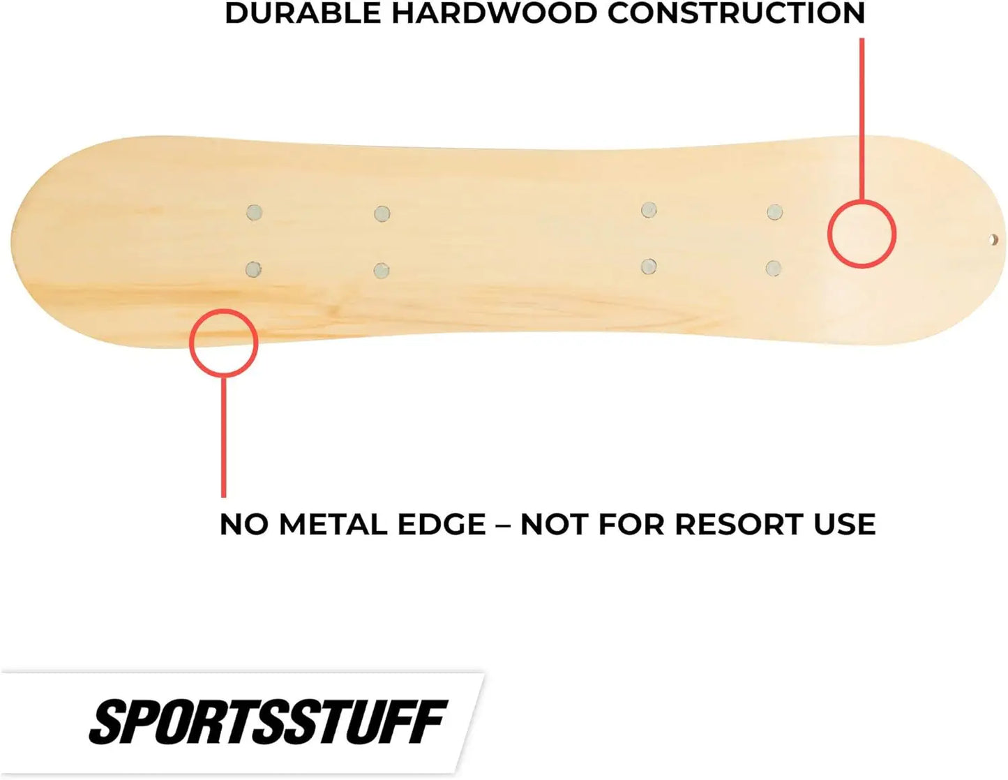 Wood Snowboard for Beginners