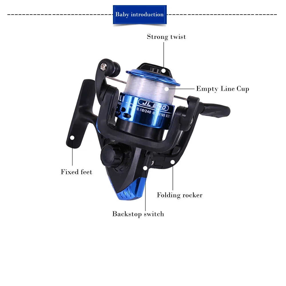 Beginner Fishing Kit and Pole