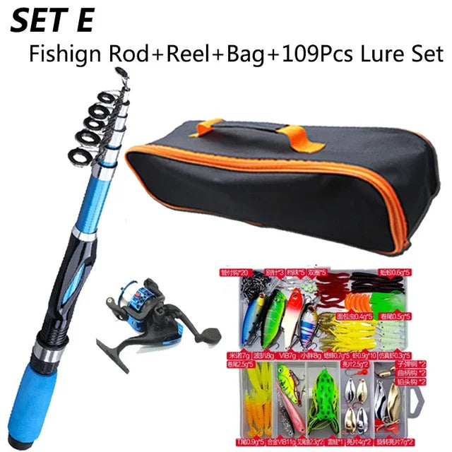 Beginner Fishing Kit and Pole