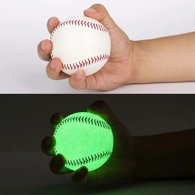 Baseball AND glow