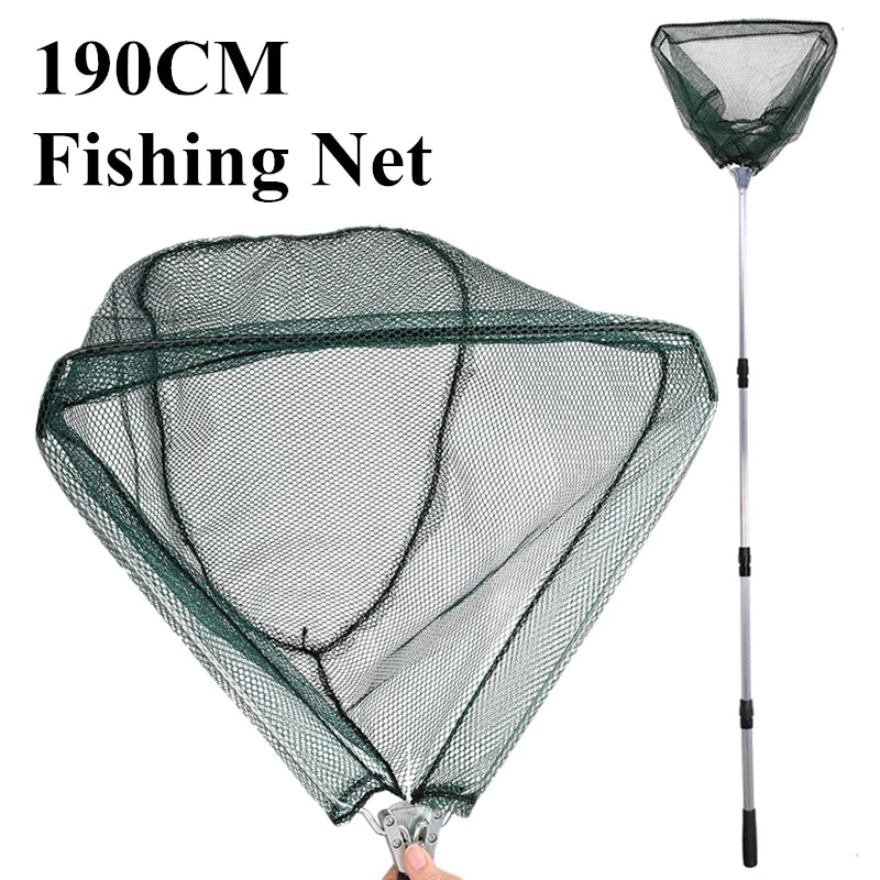 Extending Mesh Fly Fishing Net