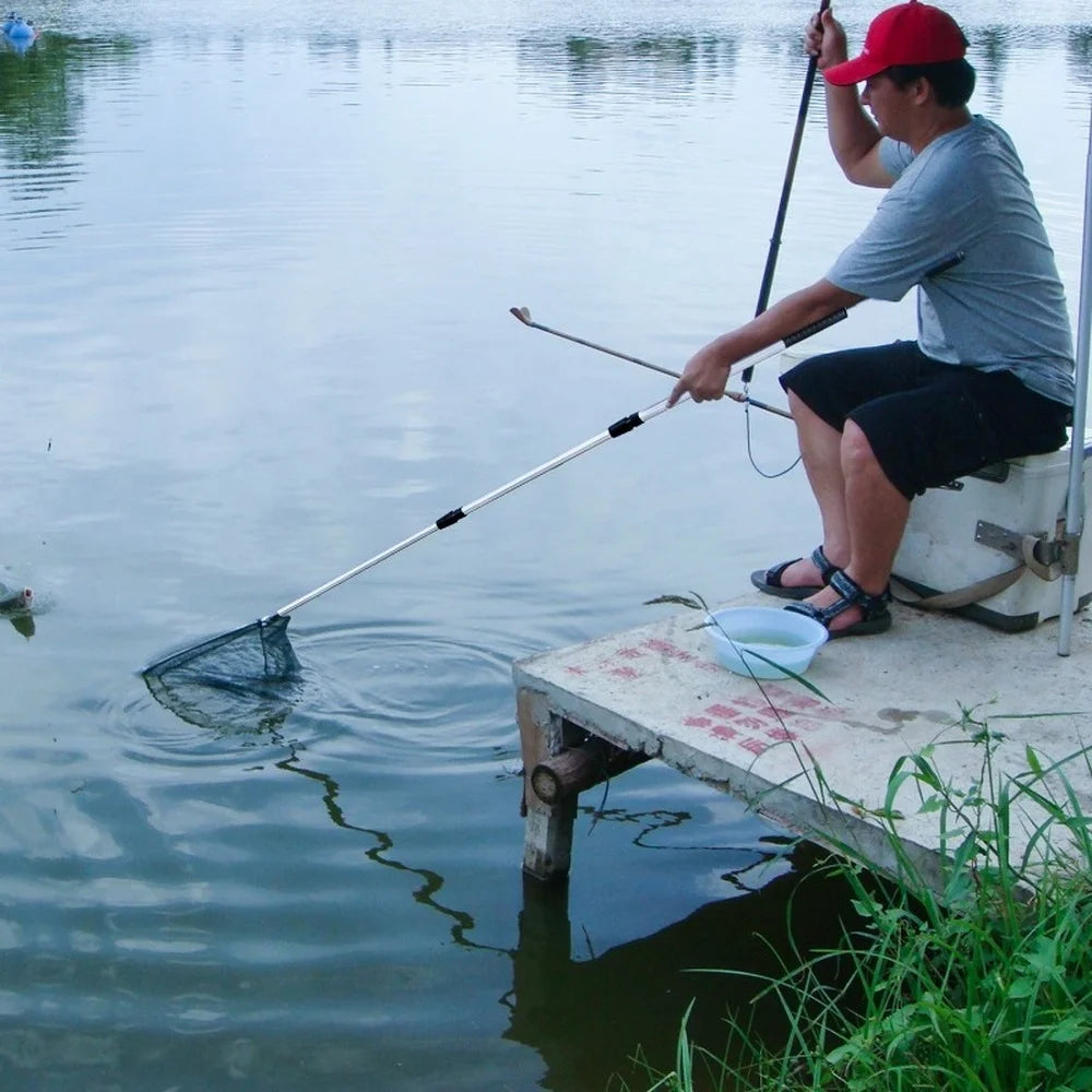 Extending Mesh Fly Fishing Net