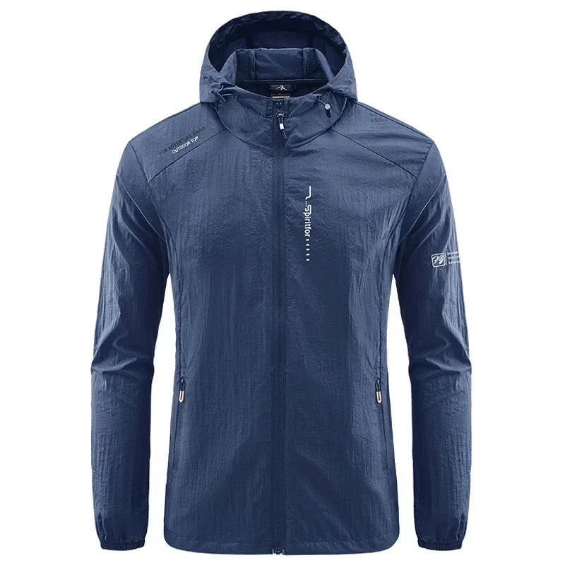 Quick Dry lightweight hooded jacket