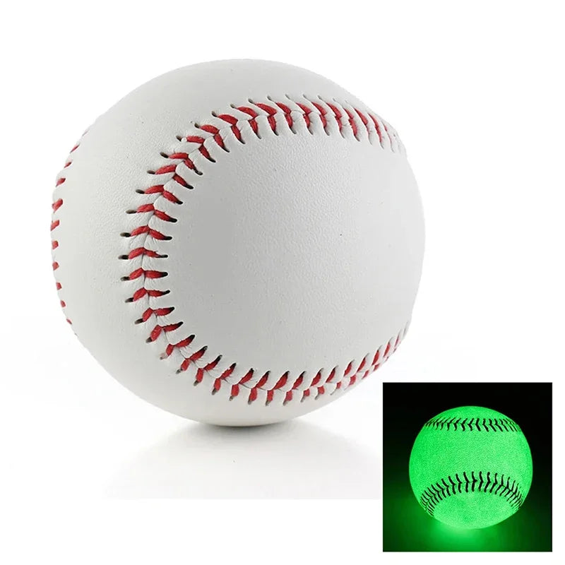Baseball AND glow