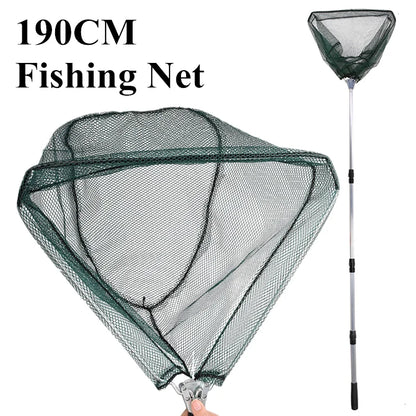 Extending Mesh Fly Fishing Net